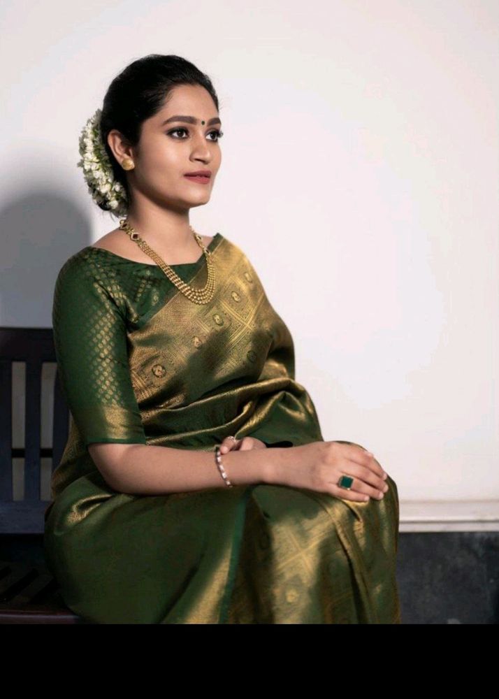 Banarasi Soft Lichi  Silk