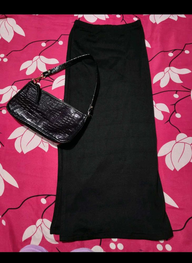 Black Straight Skirts