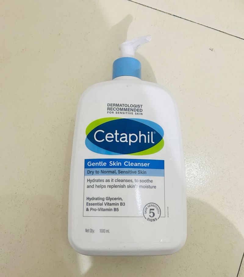Cetaphil Gentle Skin Cleanser 1000ML Fix Price