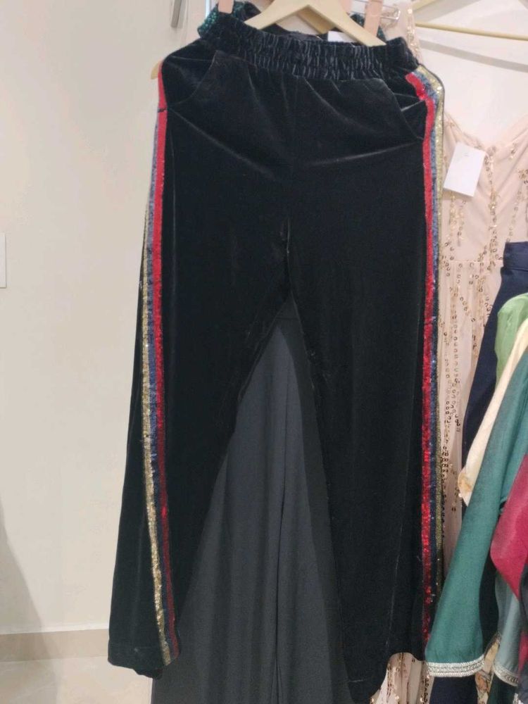 Stylish Velvet Pants