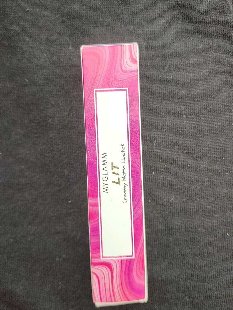 MYGLAMM CREAMY MATTE LIPSTICK