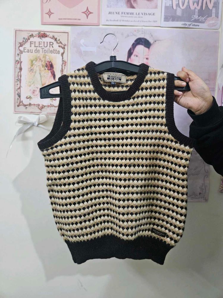 Vintage Knit Vest