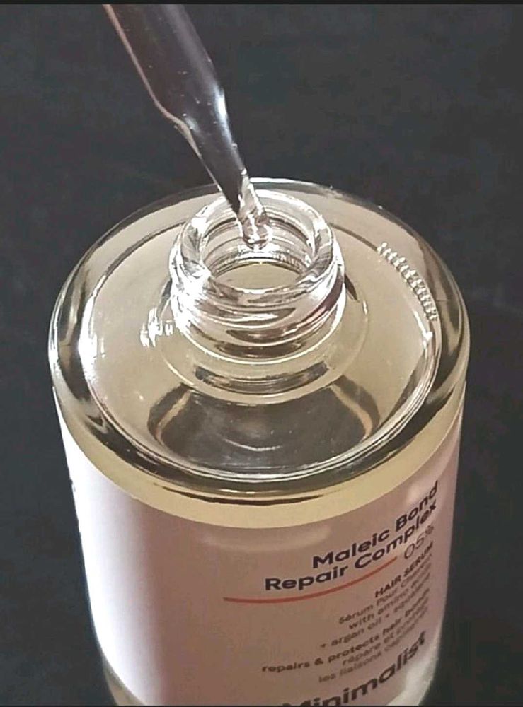 Minimalist Maleic Bond Repair Complex Serum