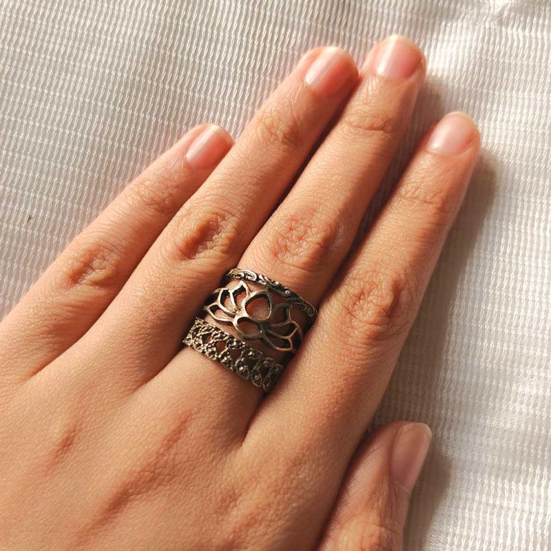 🆕 Vintage Set of 3 Rings