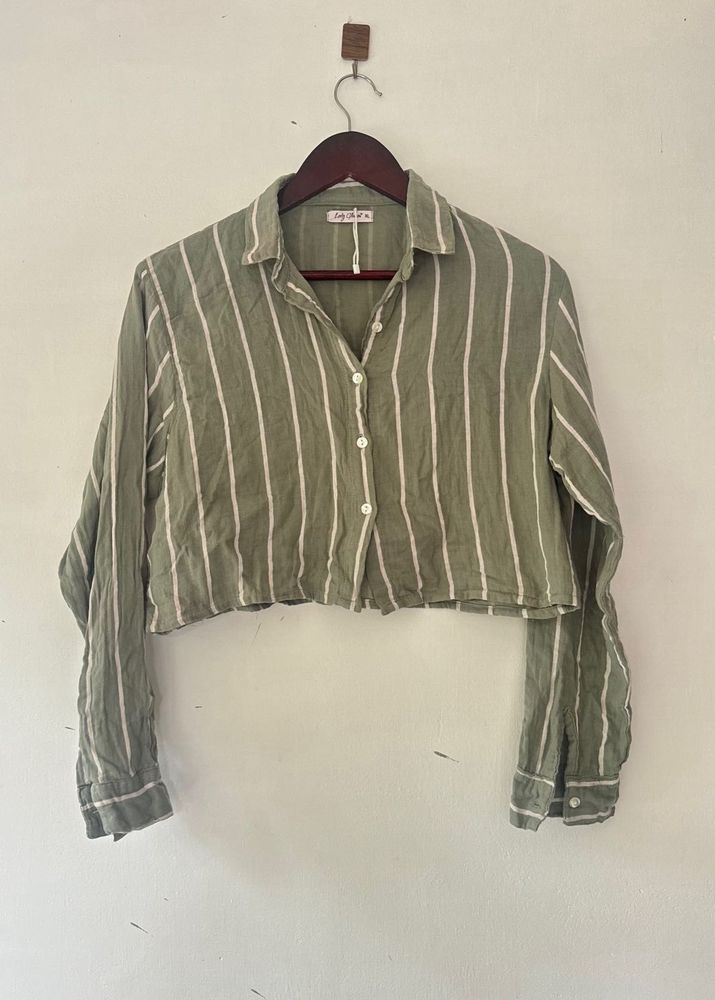 ❌Crop Shirt For Women❌
