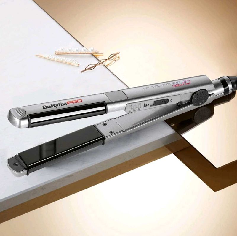 Babyliss PRO Ultra Curl - Hair Straightener/Curler