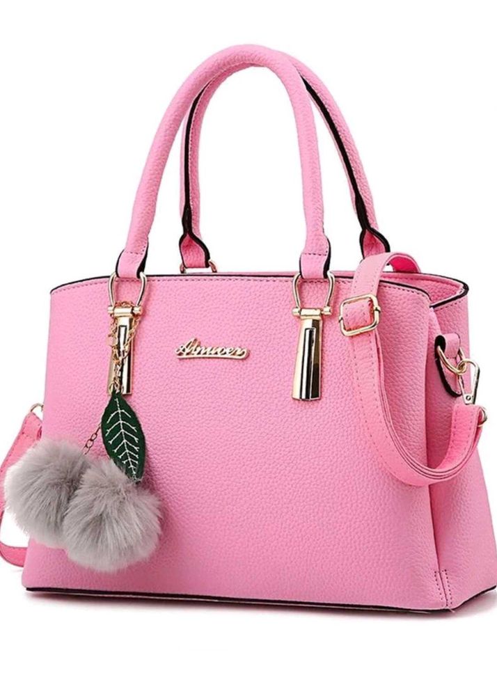 Fashion Italy Pink Handbag