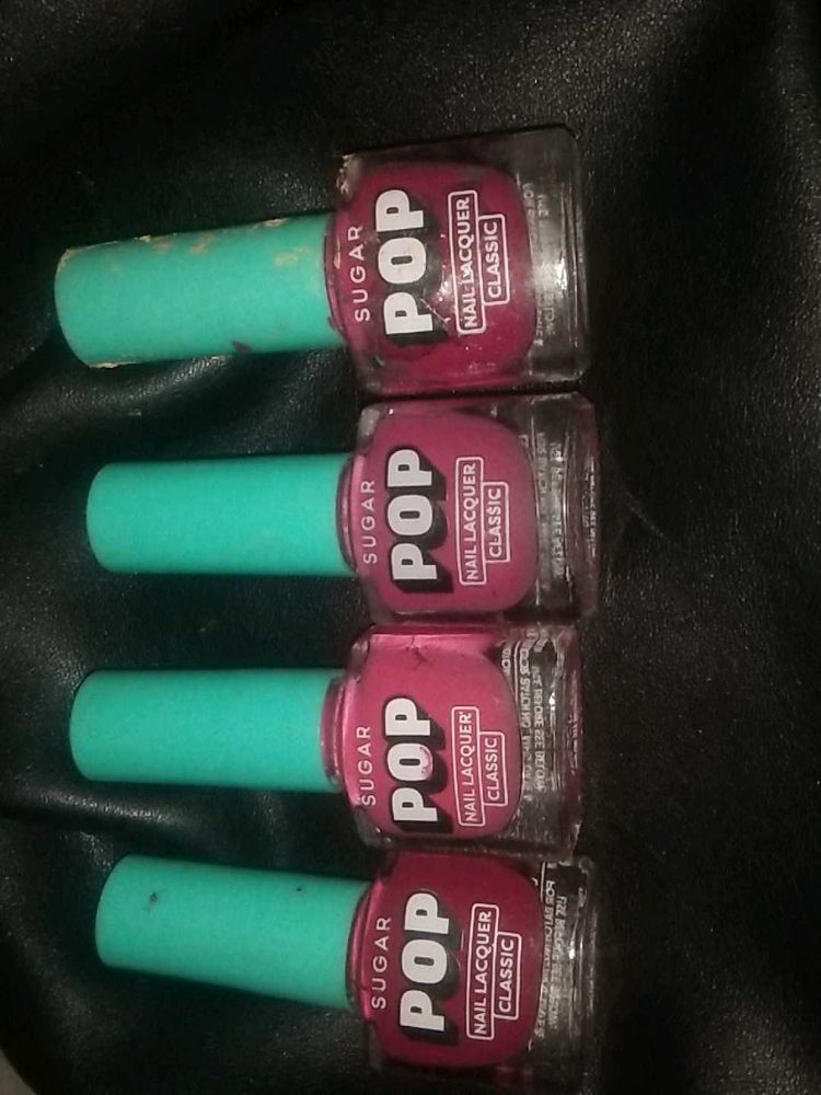 Sugar Pop Nail Lacquer Bundle