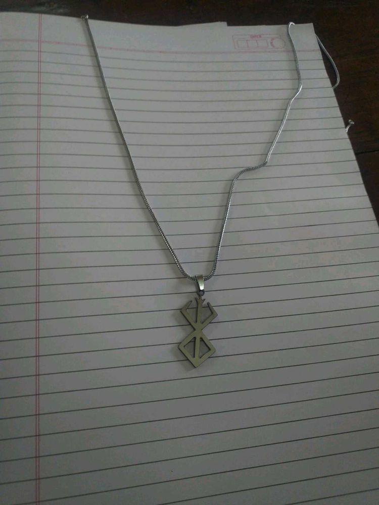 Berserk Mark Of Sacrifice Locket with Chain