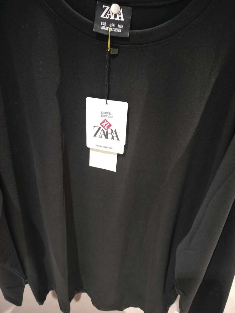 ZARA Men Tshirt Black