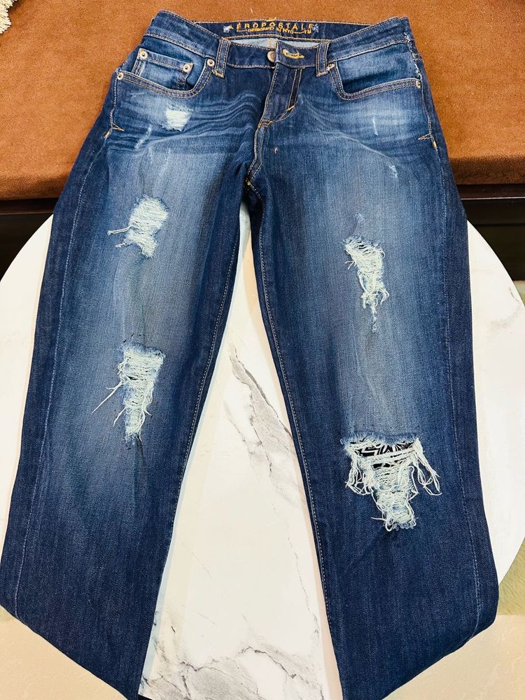 Ripped Aeropostale Jeans
