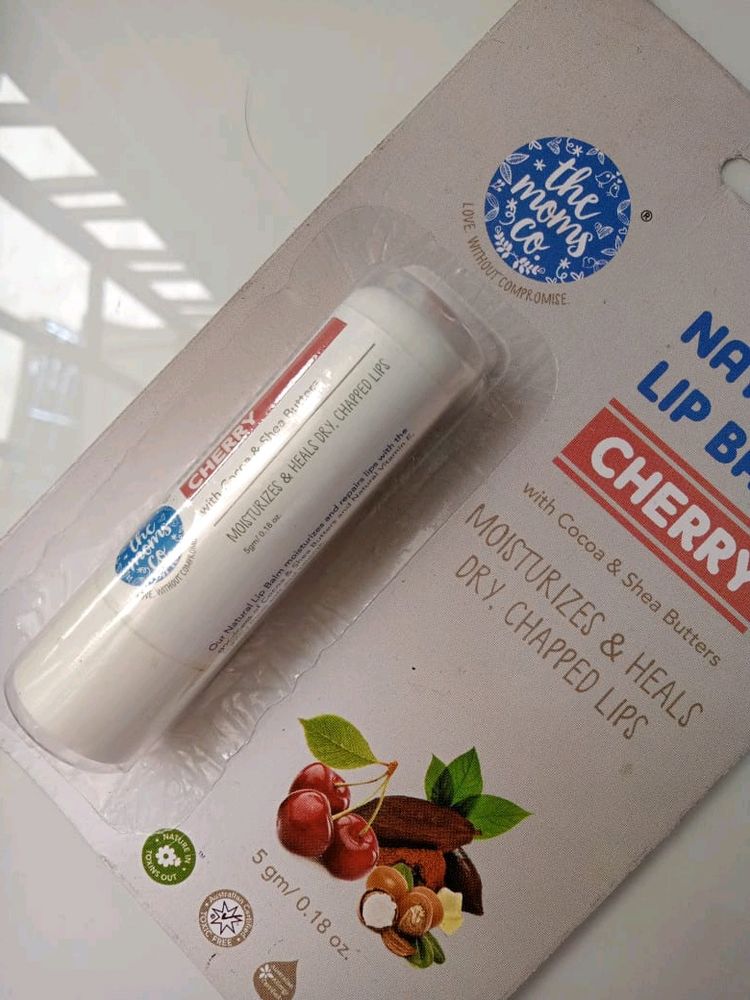 Mom&#39;s Co Natural Lip Balm