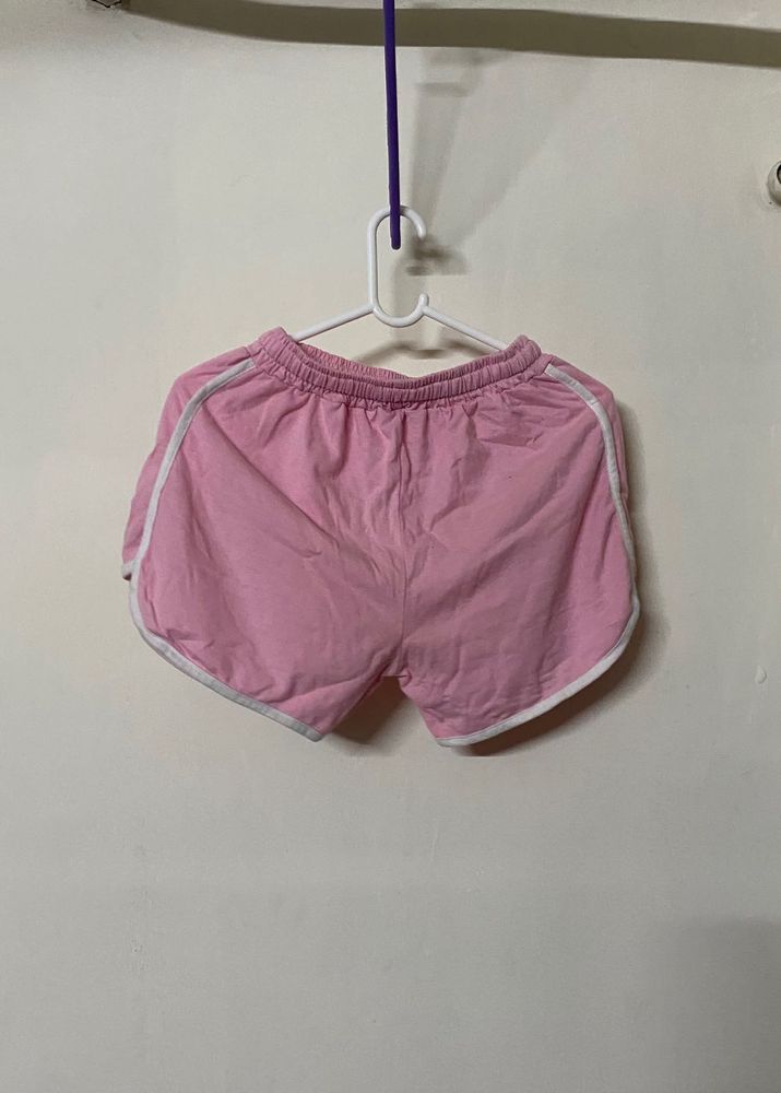 Pink Shorts