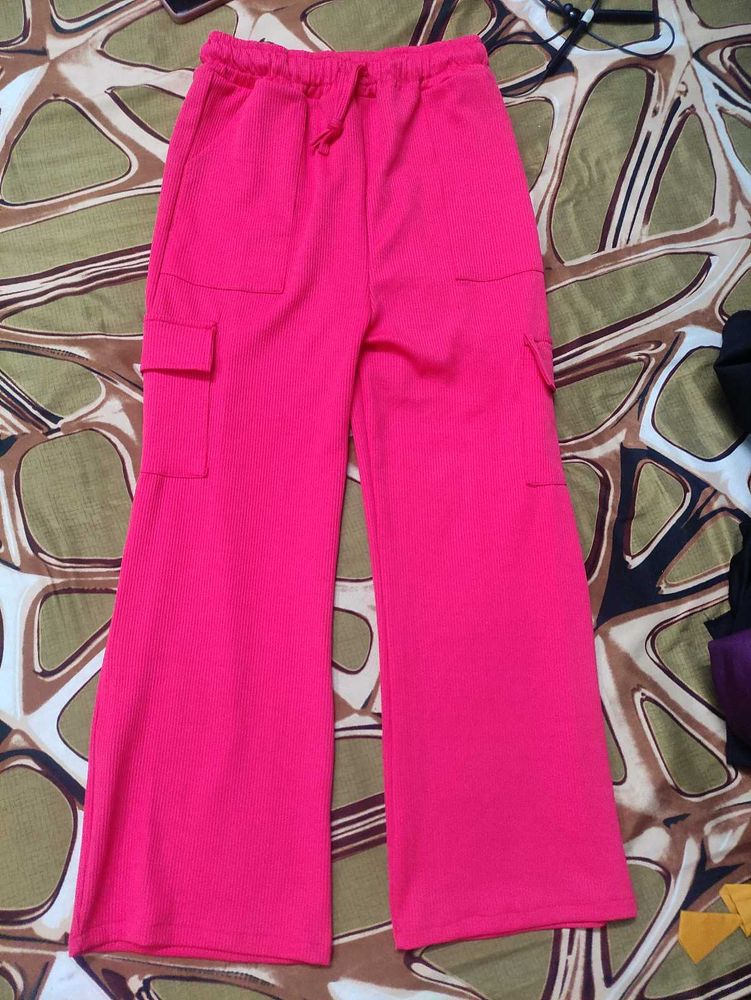 women cargo pant / trouser