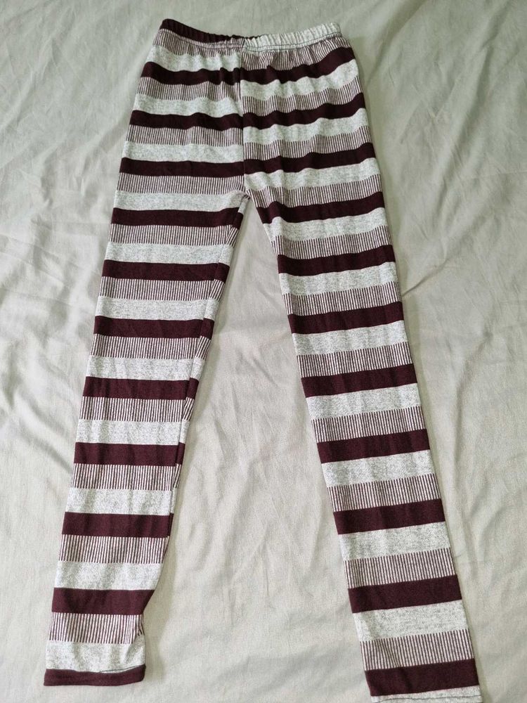 Striped Leggings