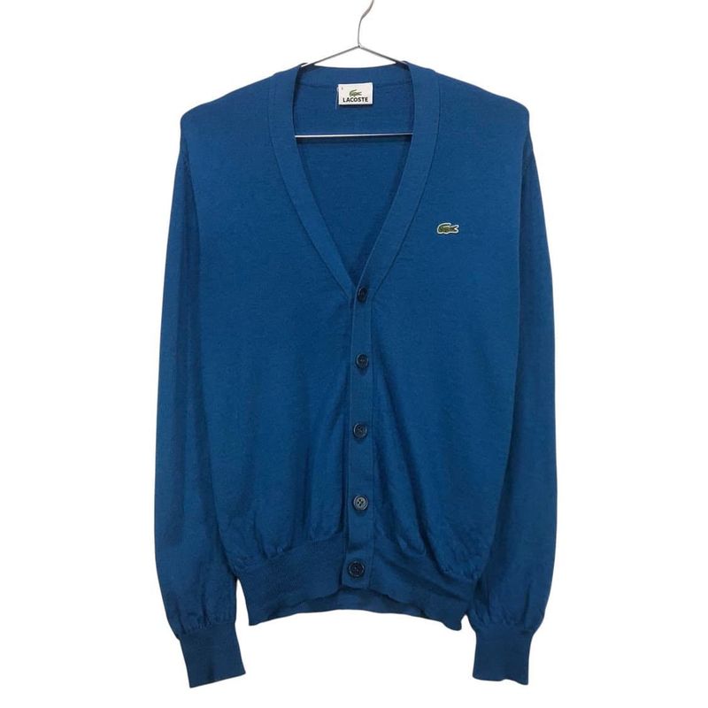 Lacoste Blue Cardigan