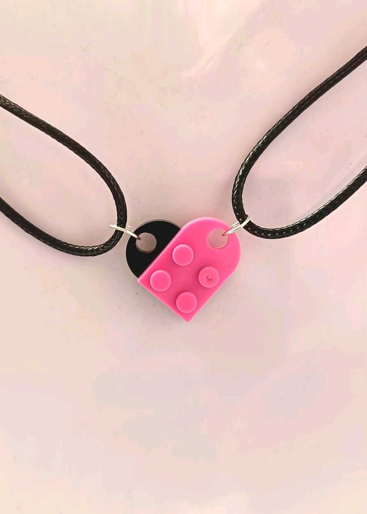 ^•°Lego Heart Necklace °•`~