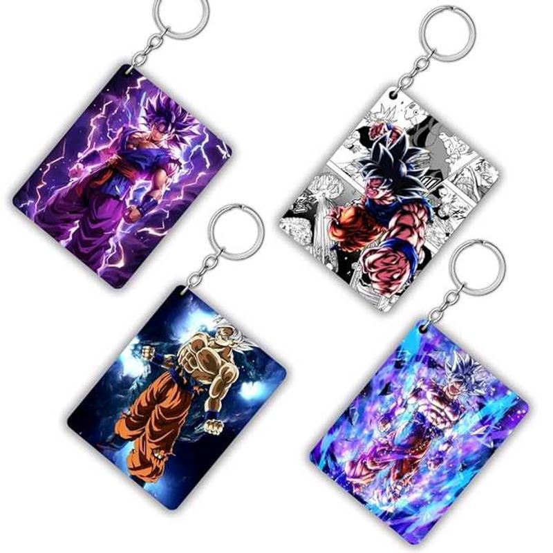 Dragon Ball Z Keychains (4)