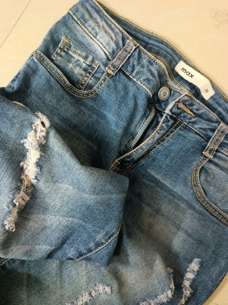 Skinny Fit Denim Jean