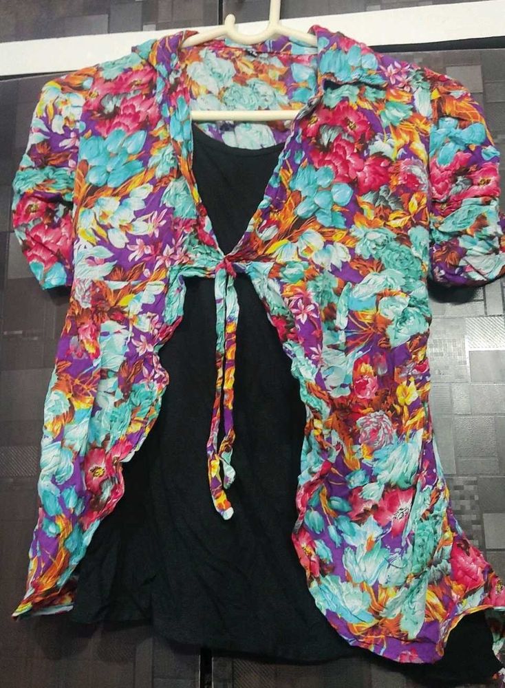 Coat Attached Top