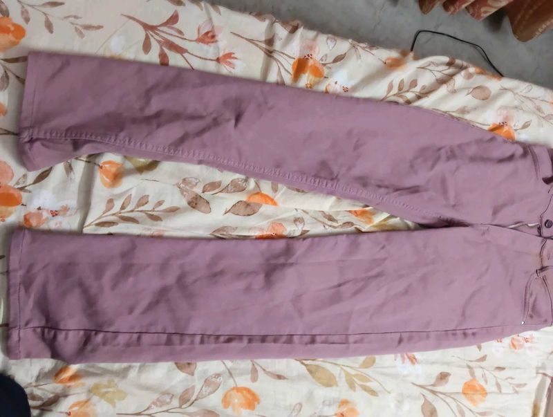 Mauve Pants