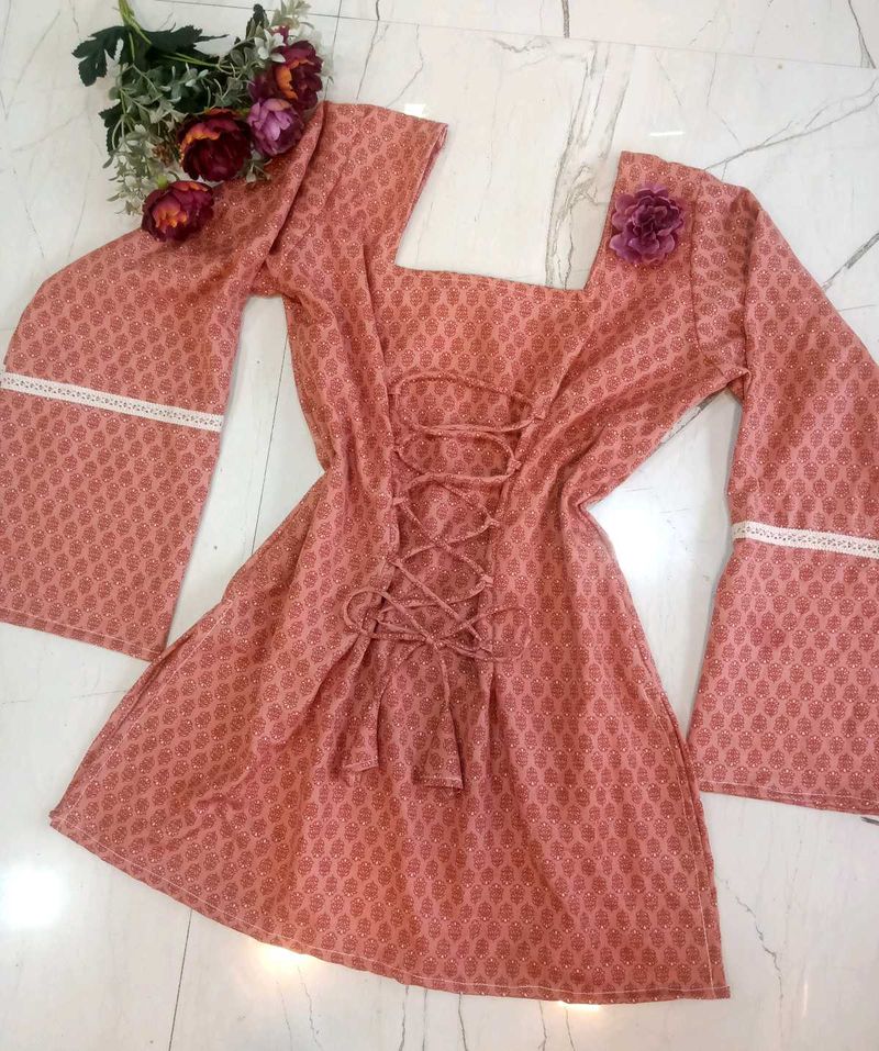 🆕 Corset Short Kurta ✨🎀