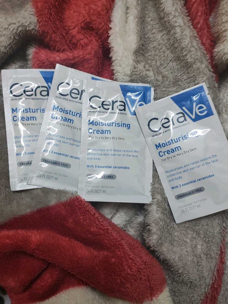 CeraVe Moisturizing Cream Samples 7ml
