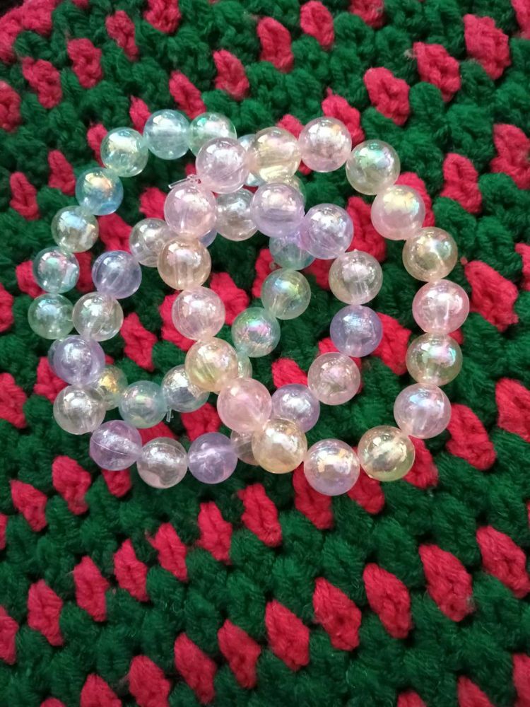 Beaded Bracelet Set of 3