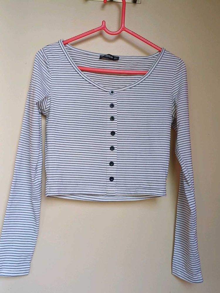crop top shein xs