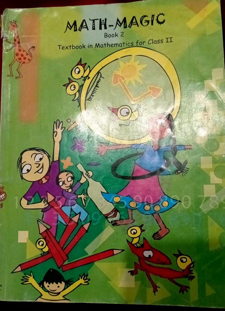 Math-Magic Book Grade 2 Textbook