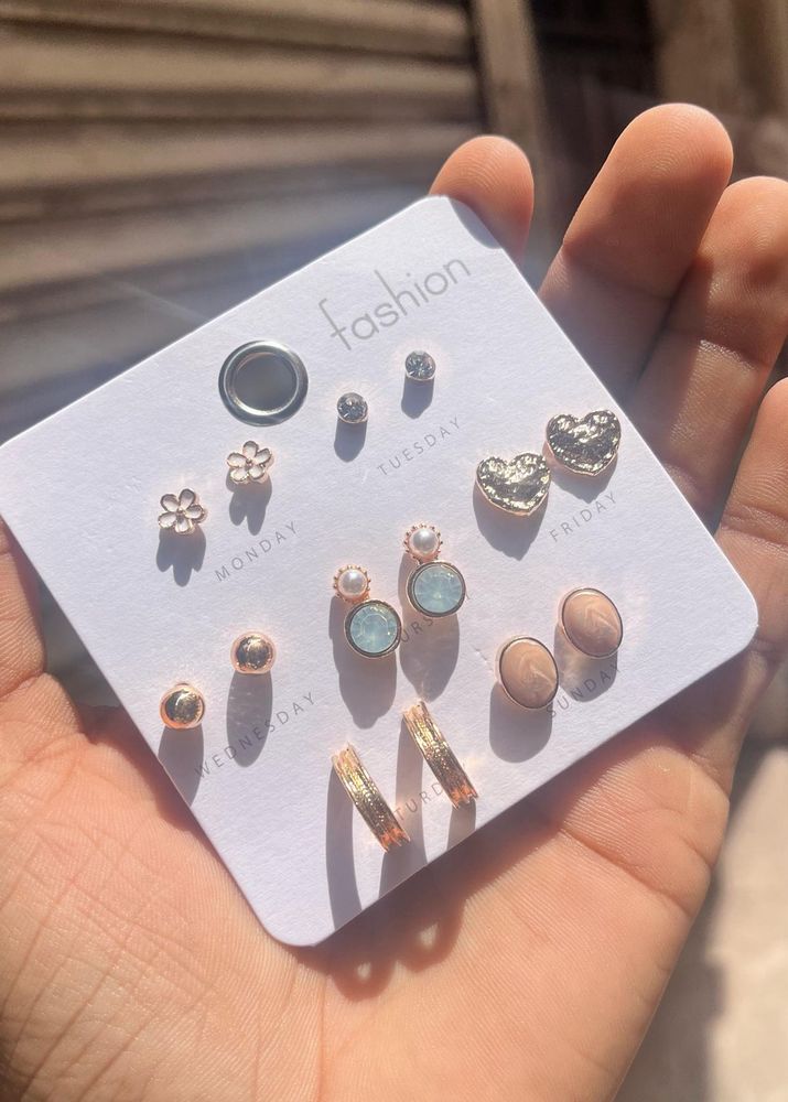 Anti Tarnish Premium Earrings