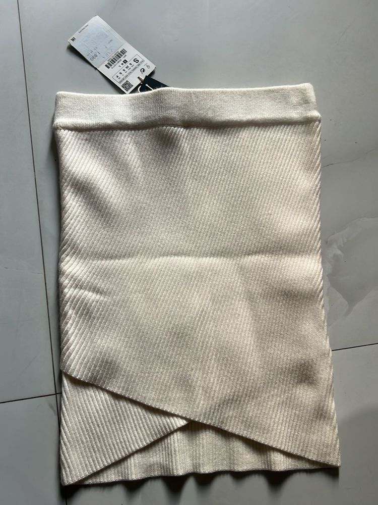 Zara Knit Mini Skirt