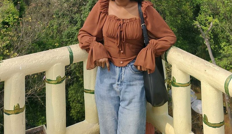 Korean Crop Top