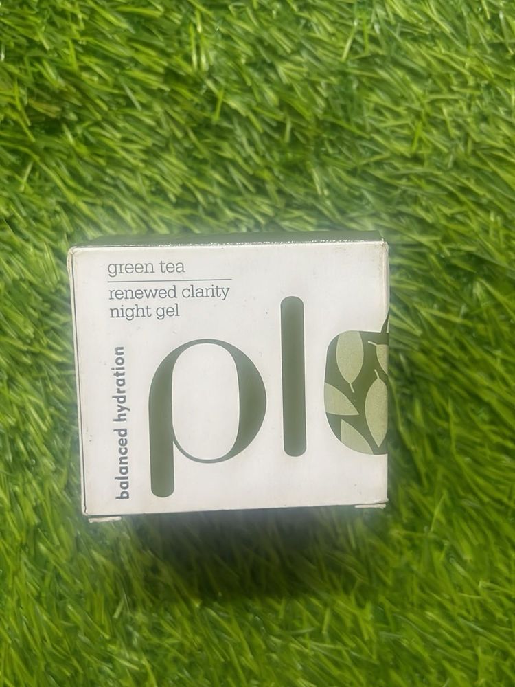 PLT Green Tea Night Gel