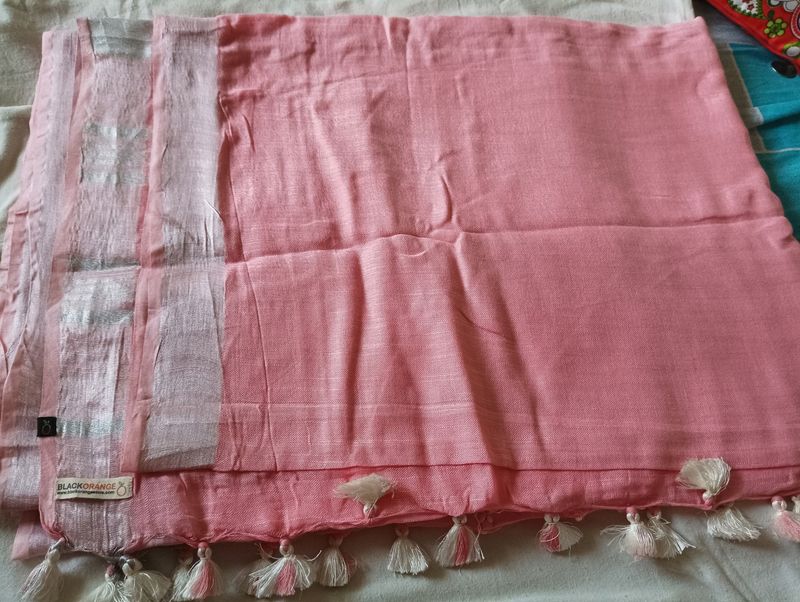 Pure Cotton Handloom Saree