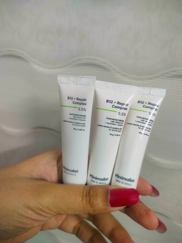 Minimalist B12 + Repair Complex Moisturizer