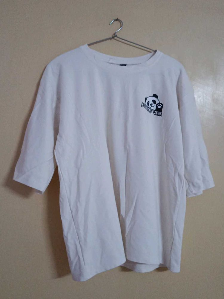 Cute Panda Graphic Tee