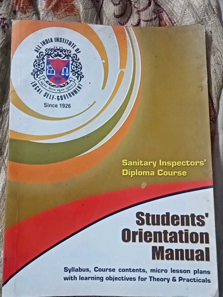 Sanitary Inspector Manual