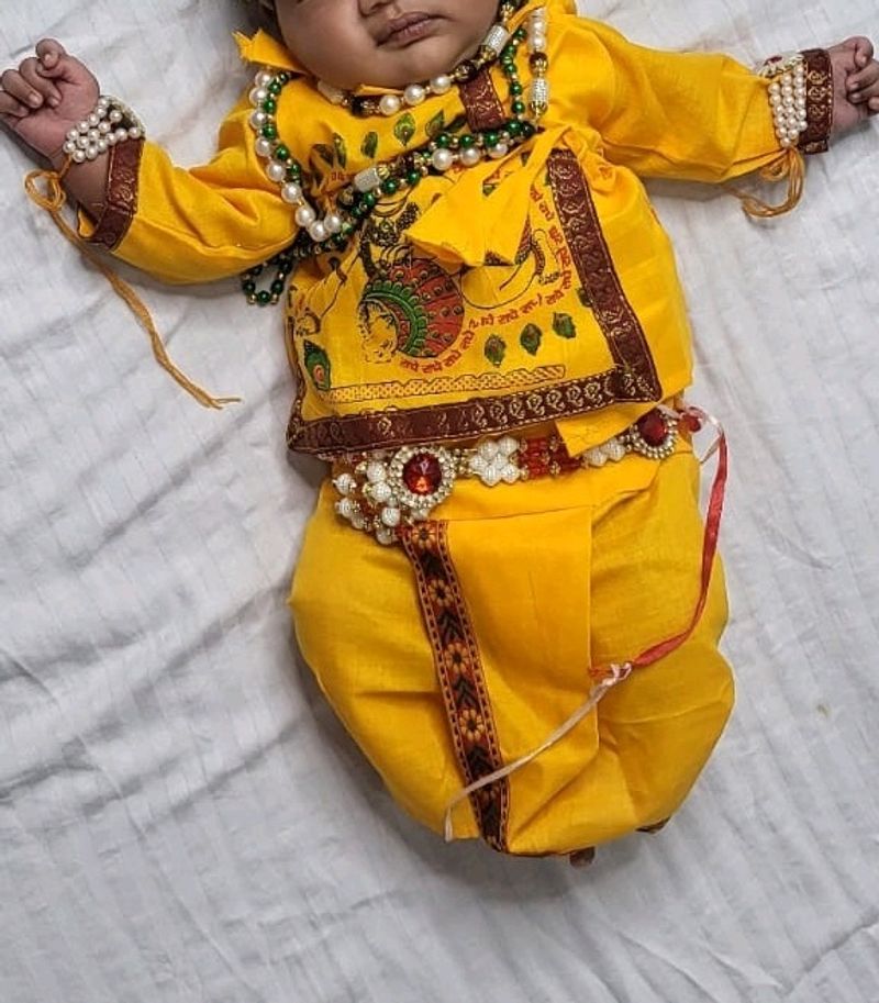 Kanha Ji Dress