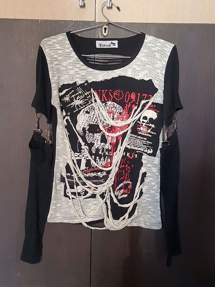 Y2K/ Emo/Goth Top