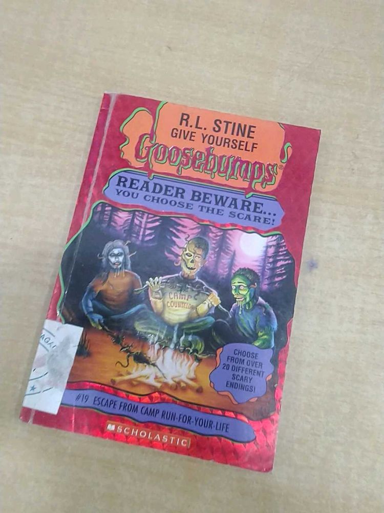 Goosebumps: Escape From Camp