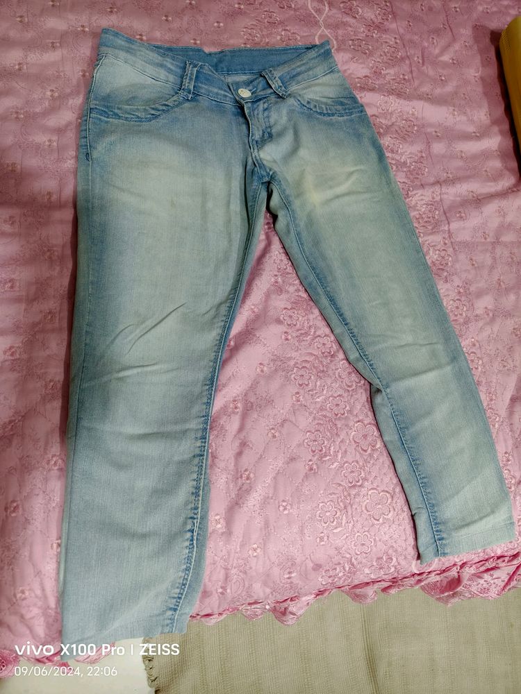 Slim Fit Light Blue jeans