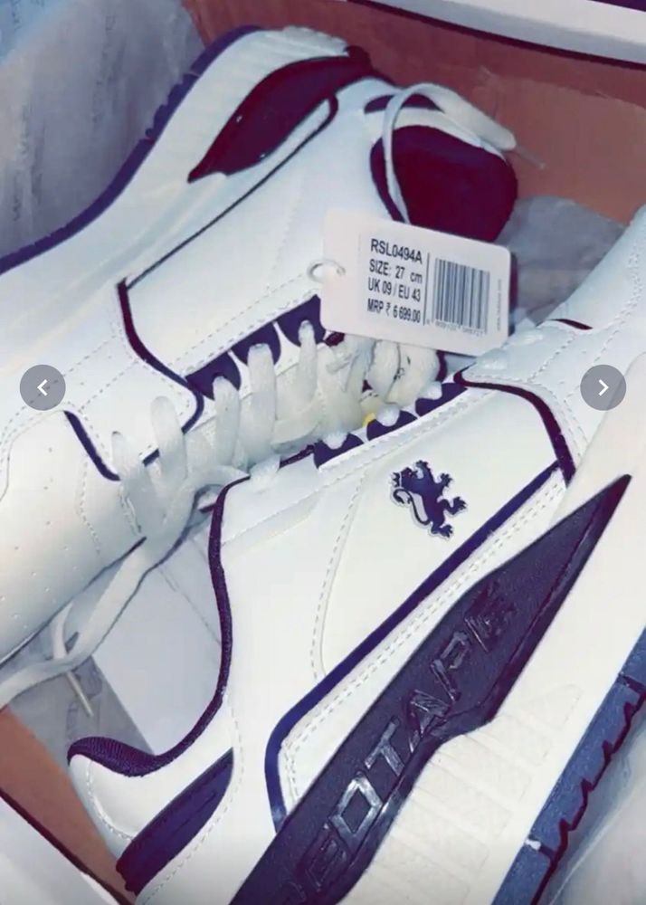 RedTape White Sneakers