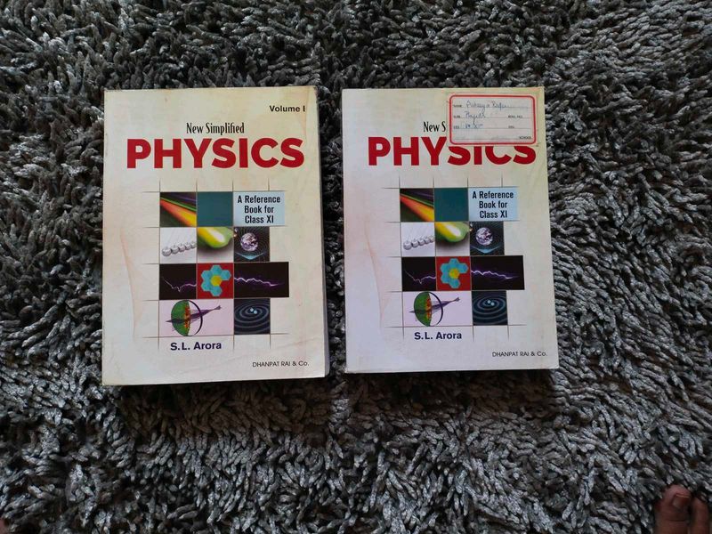 Class11 PHYSICS S.L. ARORA REFERENCE