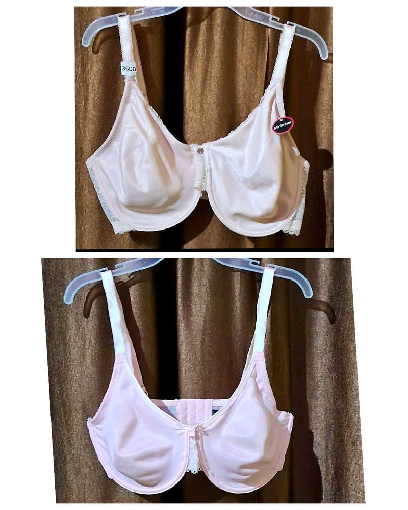 Combo Of 2 Zivame Bra Size 36 DD