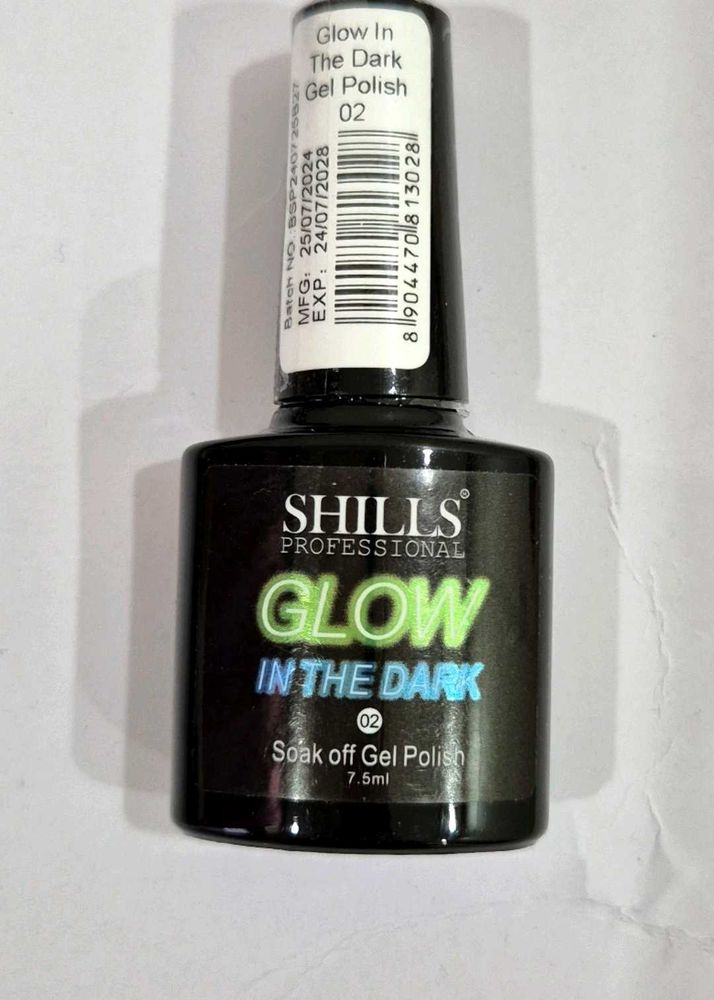 Shills Glow In The Dark Gel Polish