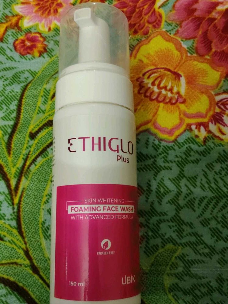 Ethiglo Plus Skin Whitening Face Wash