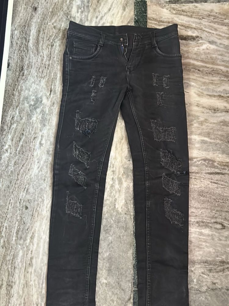 Black Ton Jeans In Super Condition