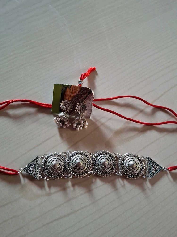 oxidised jewellery
