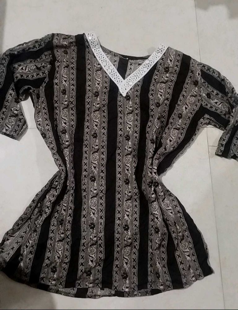 Desi Short Kurti